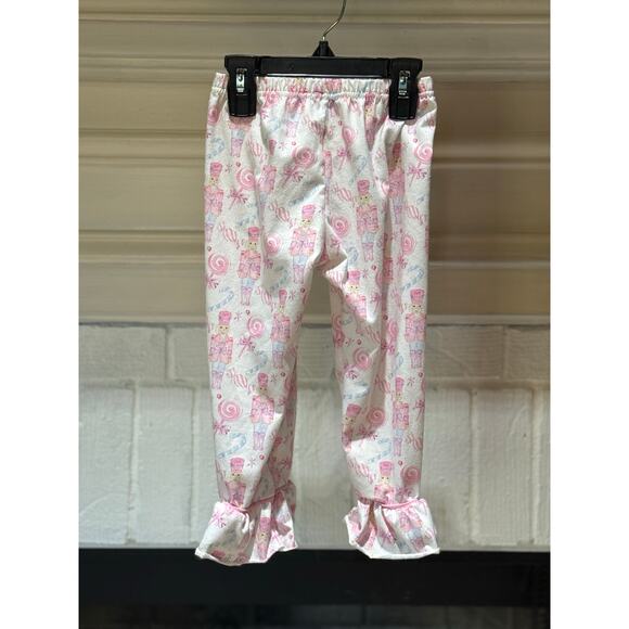 Abby & Evie Christmas PJs Size 3T - Picture 6 of 8